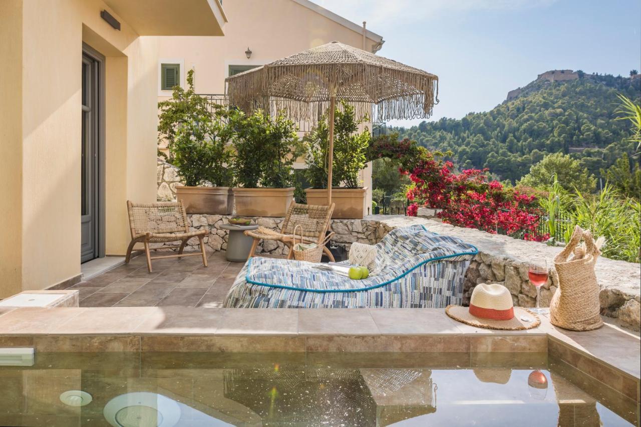 Chromata Assos Villas Kefalonia 阿索斯 外观 照片