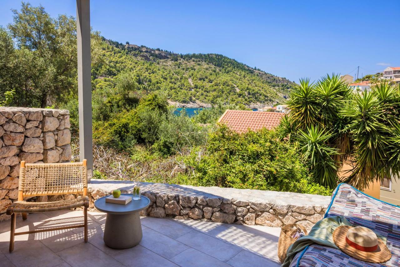 Chromata Assos Villas Kefalonia 阿索斯 外观 照片