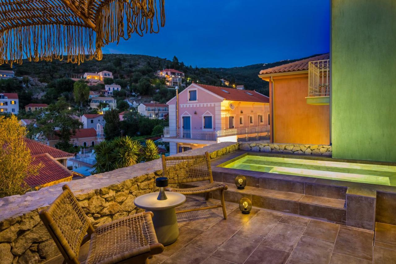 Chromata Assos Villas Kefalonia 阿索斯 外观 照片