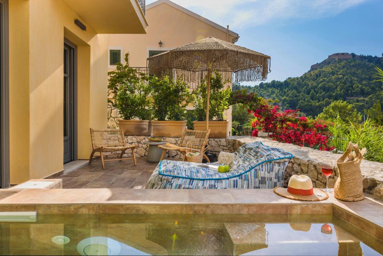 Chromata Assos Villas Kefalonia 阿索斯 外观 照片