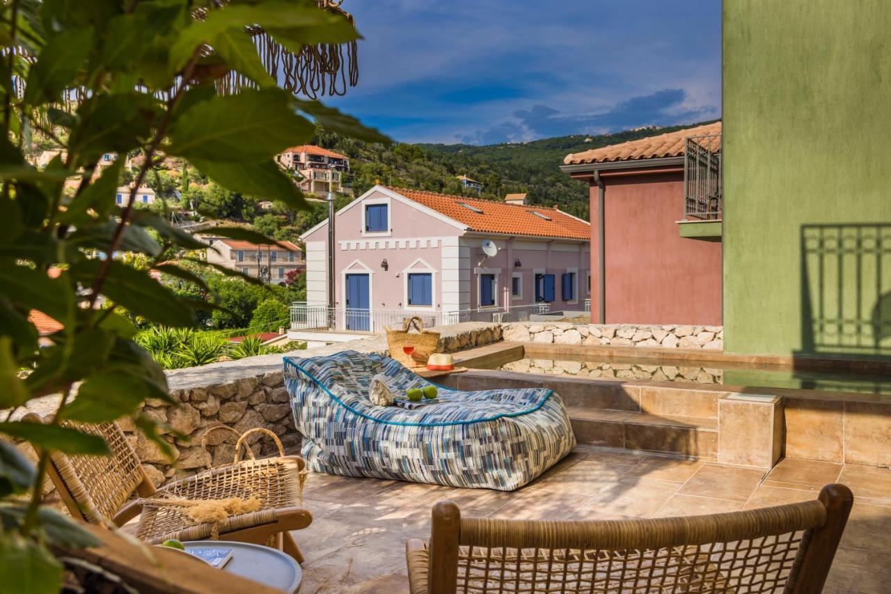 Chromata Assos Villas Kefalonia 阿索斯 外观 照片