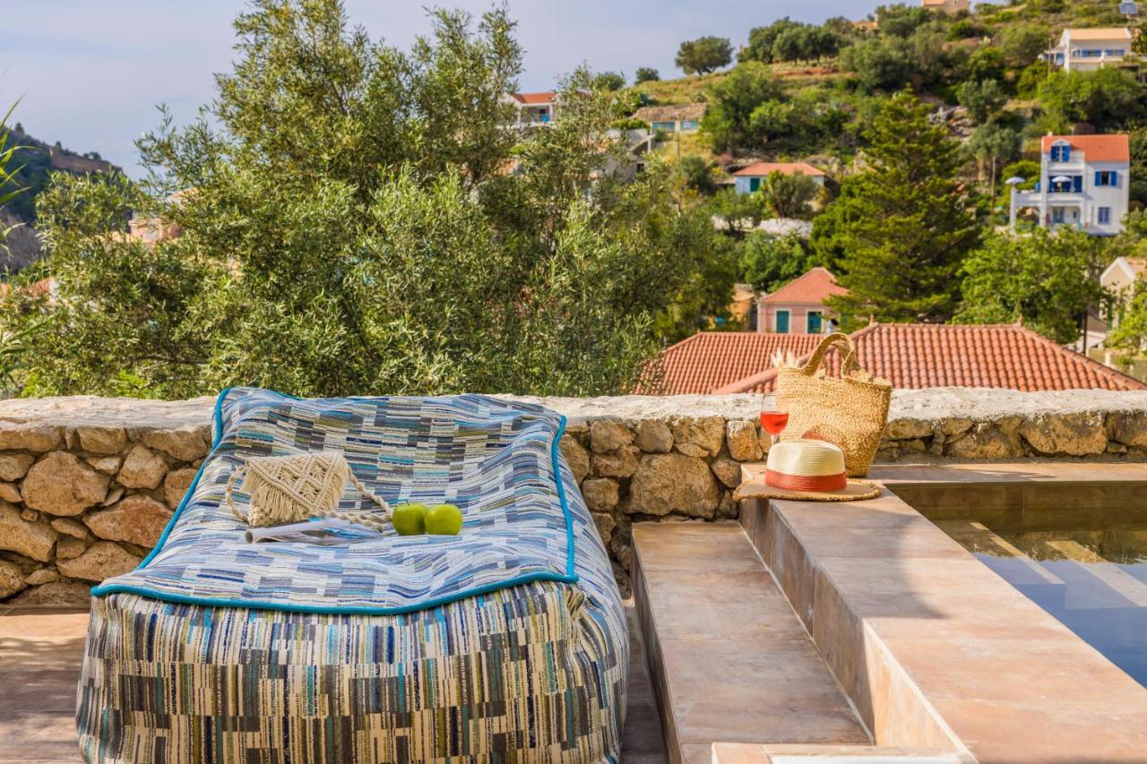 Chromata Assos Villas Kefalonia 阿索斯 外观 照片