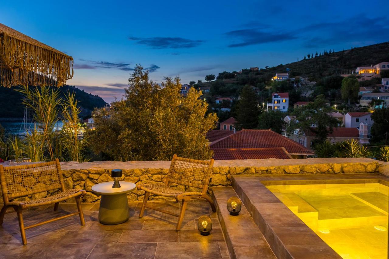 Chromata Assos Villas Kefalonia 阿索斯 外观 照片