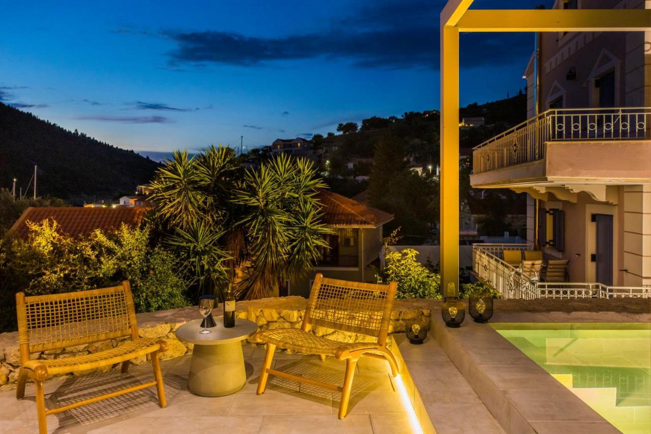 Chromata Assos Villas Kefalonia 阿索斯 外观 照片