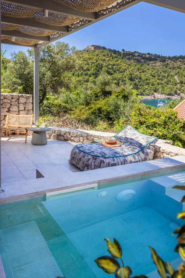 Chromata Assos Villas Kefalonia 阿索斯 外观 照片