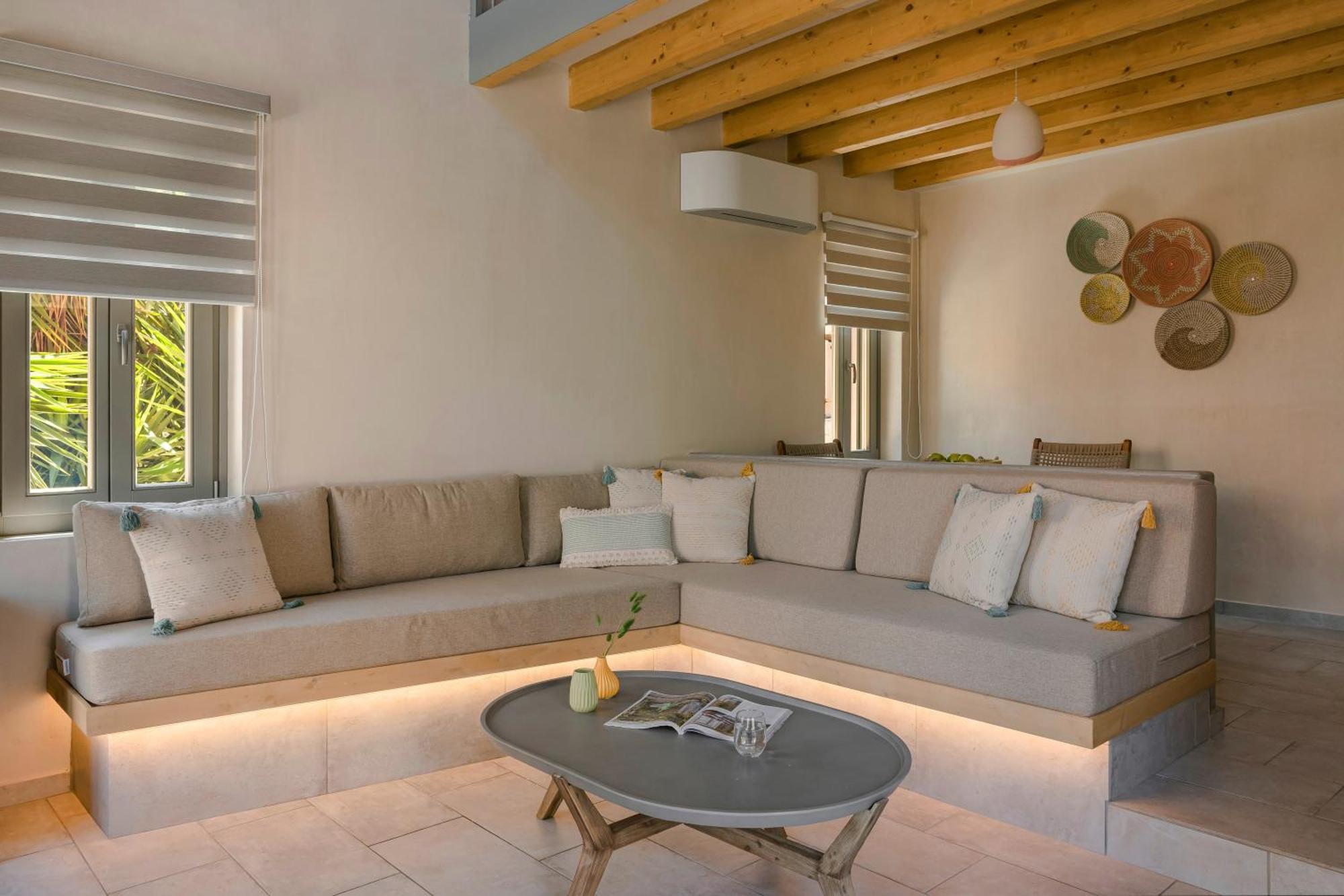 Chromata Assos Villas Kefalonia 阿索斯 外观 照片