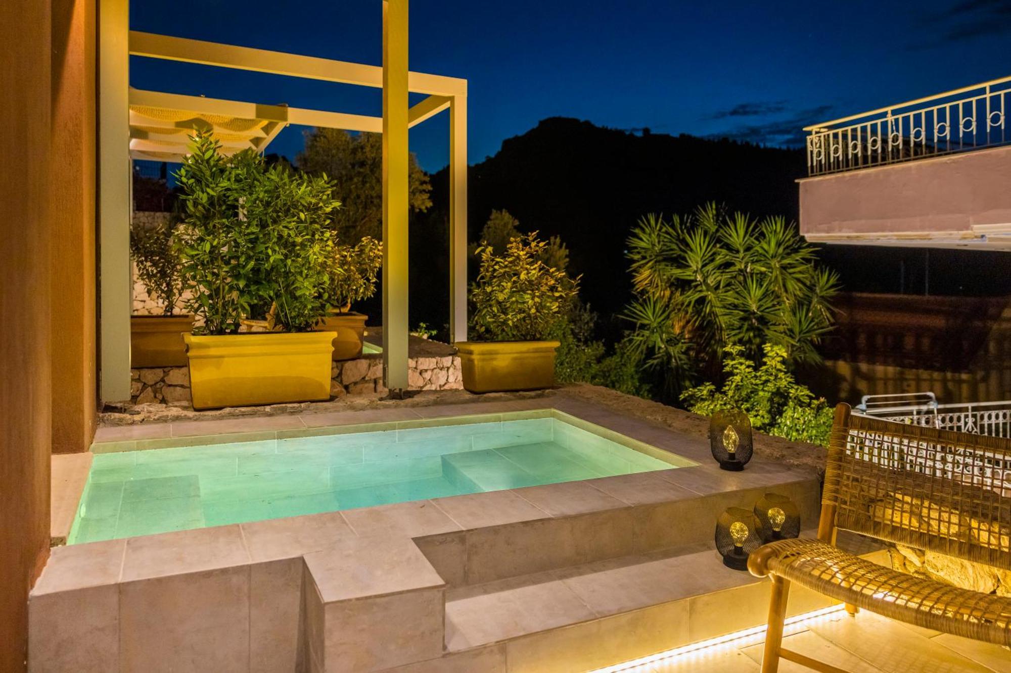 Chromata Assos Villas Kefalonia 阿索斯 外观 照片
