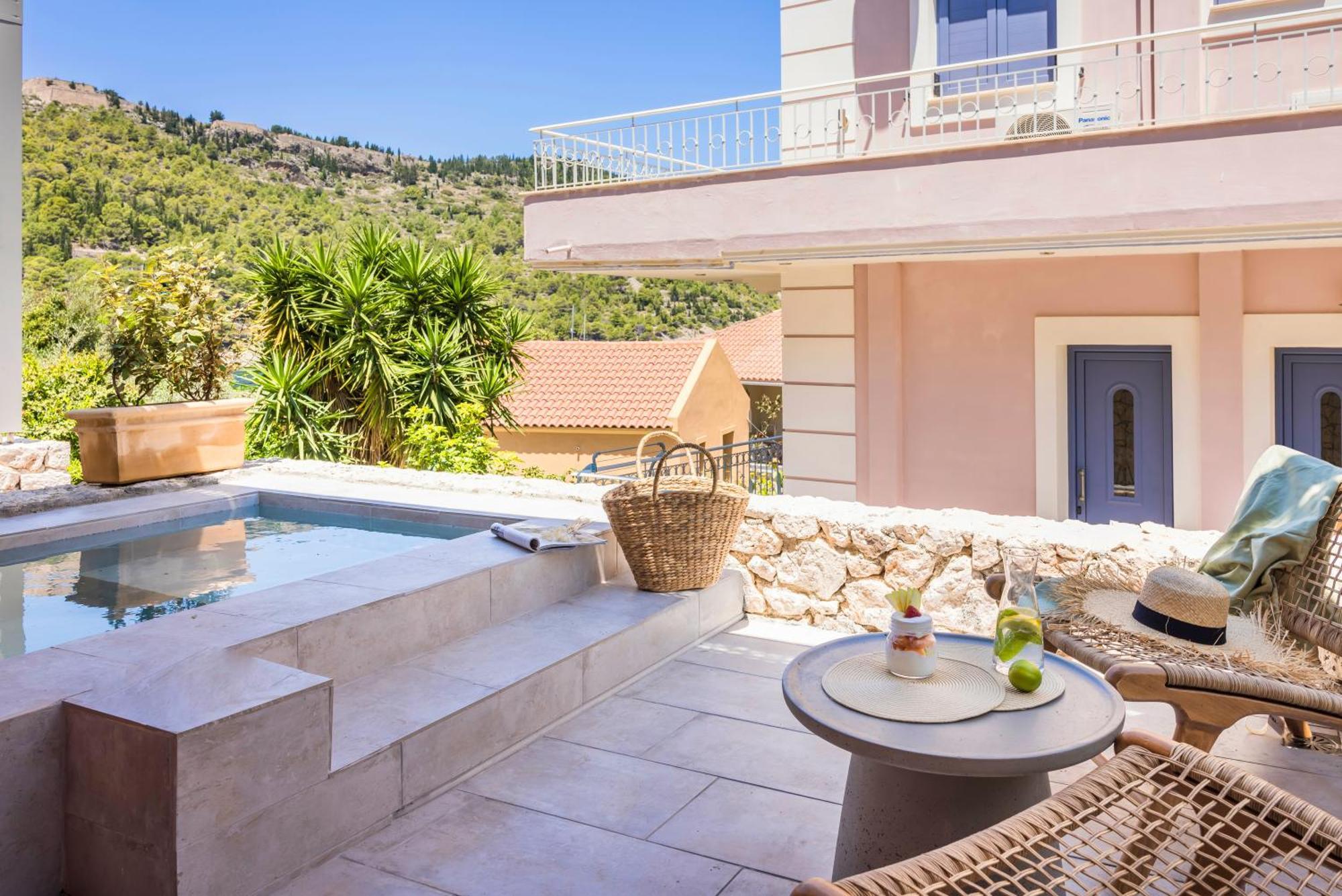 Chromata Assos Villas Kefalonia 阿索斯 外观 照片